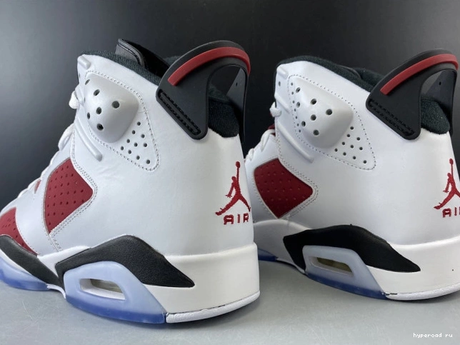 'CARMINE' 2014 384664-160 RETRO AIR 6 JORDAN 1027